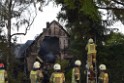 Grossfeuer Einfamilienhaus Siegburg Muehlengrabenstr P0857